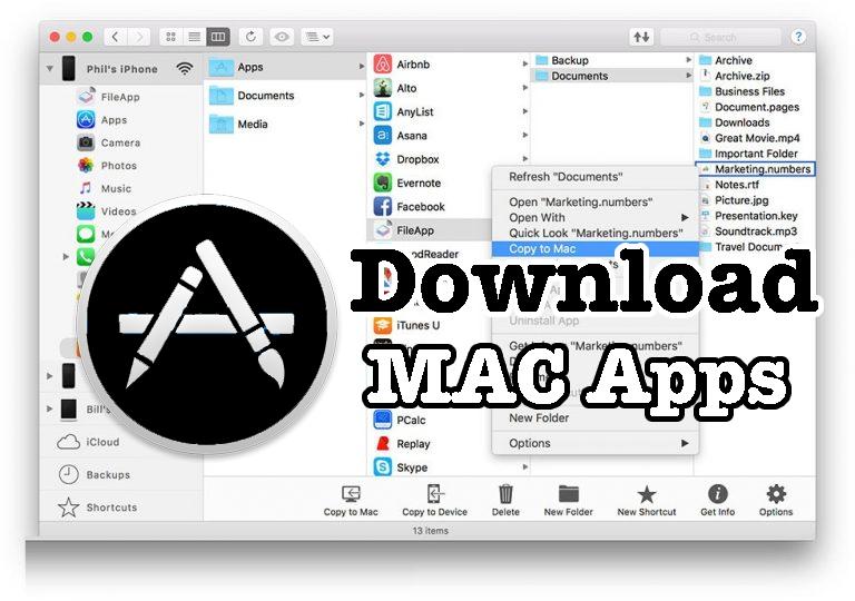 Serial App For Mac